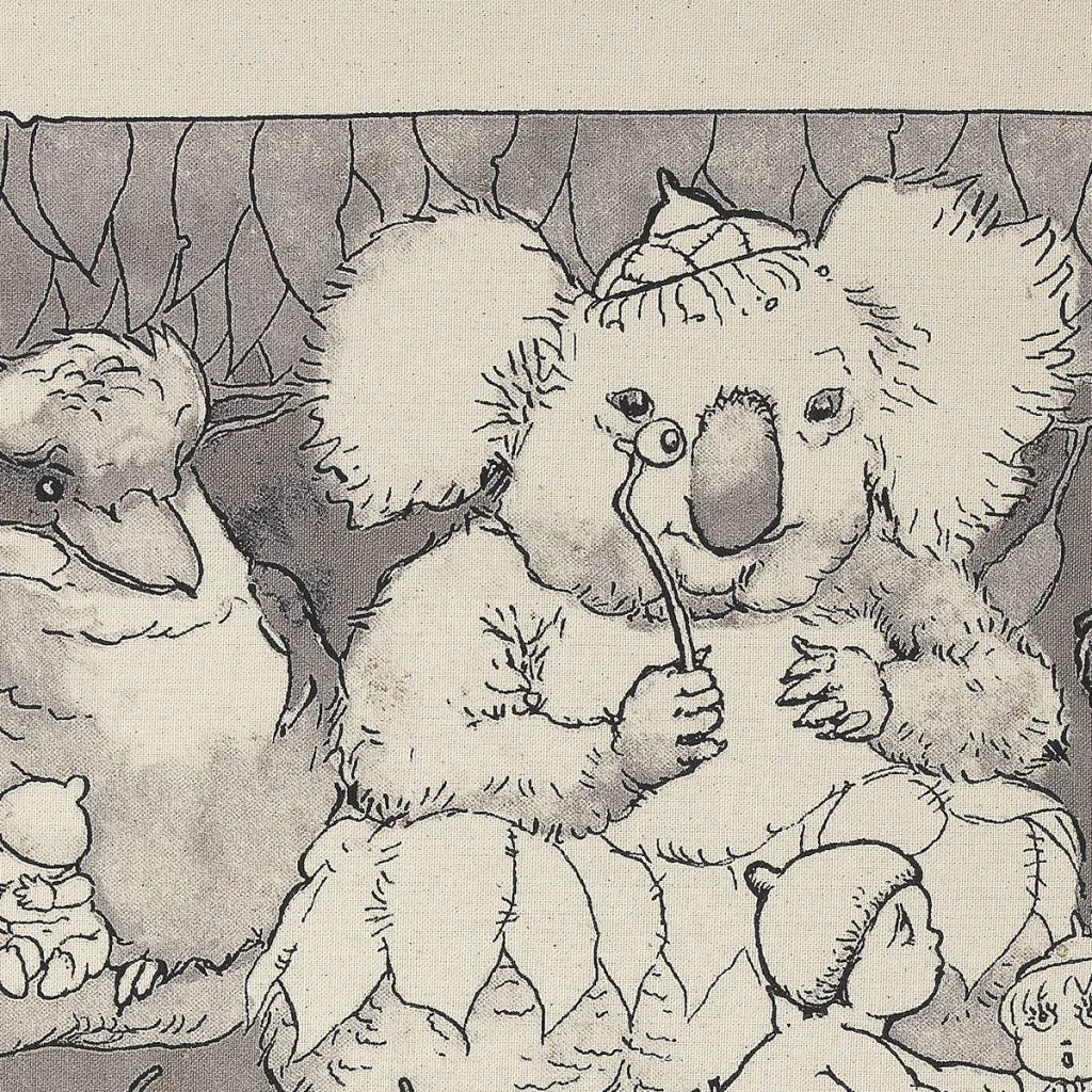 Tea Towels May Gibbs Mrs Bear’s Party Cotton Heritage Set
