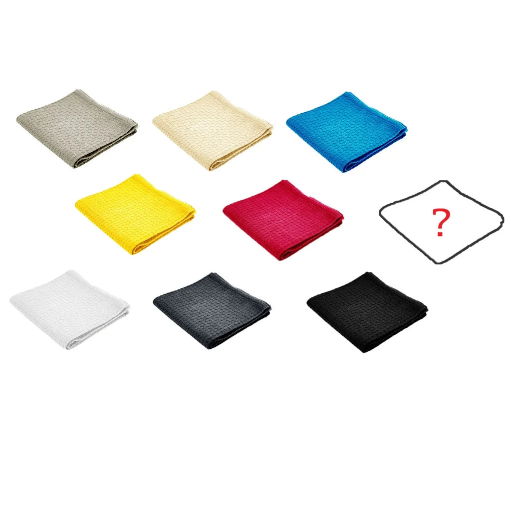 Tea Towels Rans Set of 6 Cotton Waffle 50x70cm - Mix