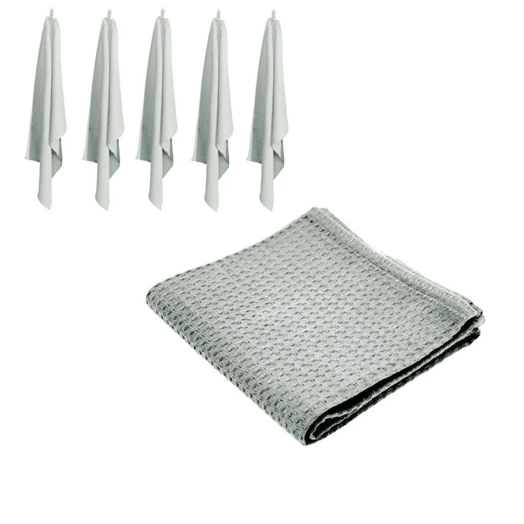 Tea Towels Rans Set of 6 Cotton Waffle 50x70cm
