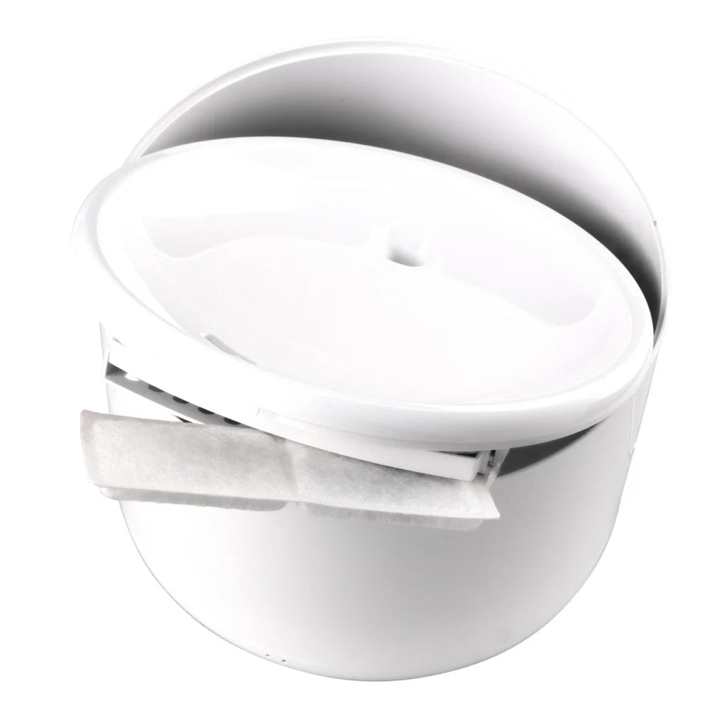 Pack water fountain with replacement filters