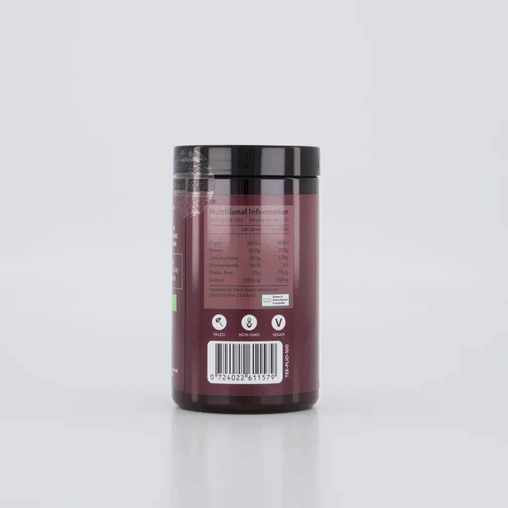 Teelixir Organic Pure Reishi 100g - Health & Beauty >