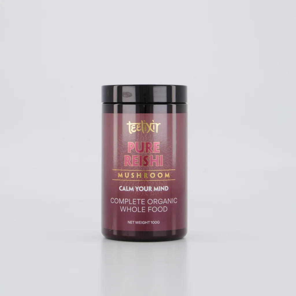 Teelixir Organic Pure Reishi 100g - Health & Beauty >