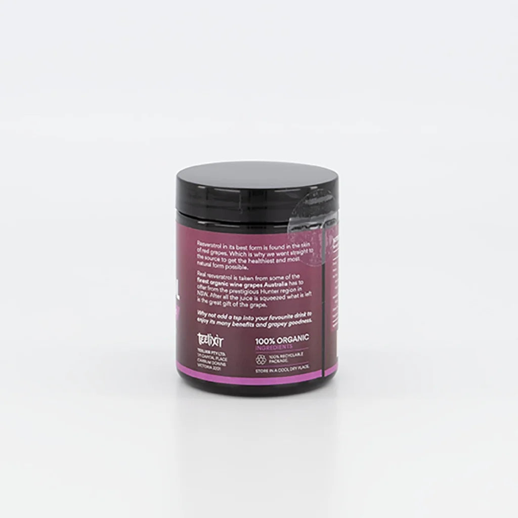 Teelixir Organic Resveratrol 50g - Health & Beauty >