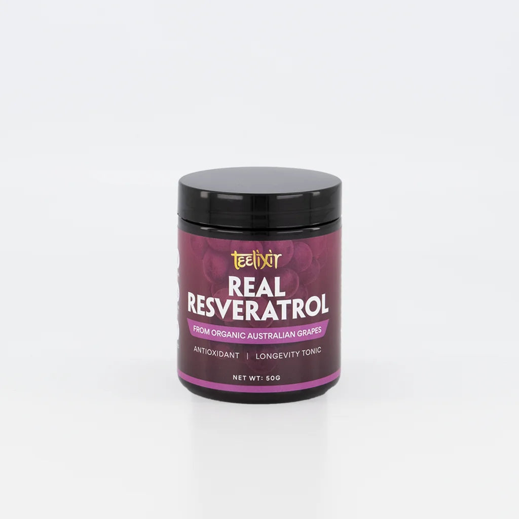 Teelixir Organic Resveratrol 50g - Health & Beauty >