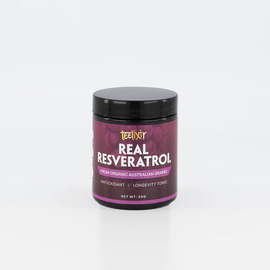 Teelixir Organic Resveratrol 50g - Health & Beauty >
