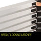Telescopic Aluminium Ladder Bullet 3.8m Alloy Extension