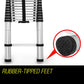 Telescopic Aluminium Ladder Bullet 3.8m Alloy Extension