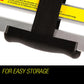 Telescopic Aluminium Ladder Bullet 3.8m Alloy Extension