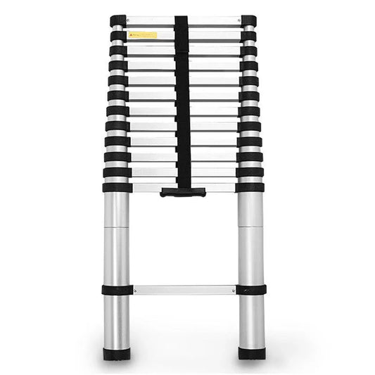 Telescopic Aluminium Ladder Bullet 3.8m Alloy Extension