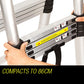 Telescopic Aluminium Ladder Bullet 3.8m Alloy Extension