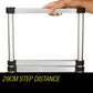 Telescopic Aluminium Ladder Bullet 3.8m Alloy Extension
