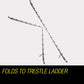 Telescopic Aluminium Multipurpose Ladder Bullet 4.4m