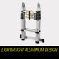 Telescopic Aluminium Multipurpose Ladder Bullet 4.4m