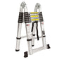 Telescopic Aluminium Multipurpose Ladder Bullet 4.4m