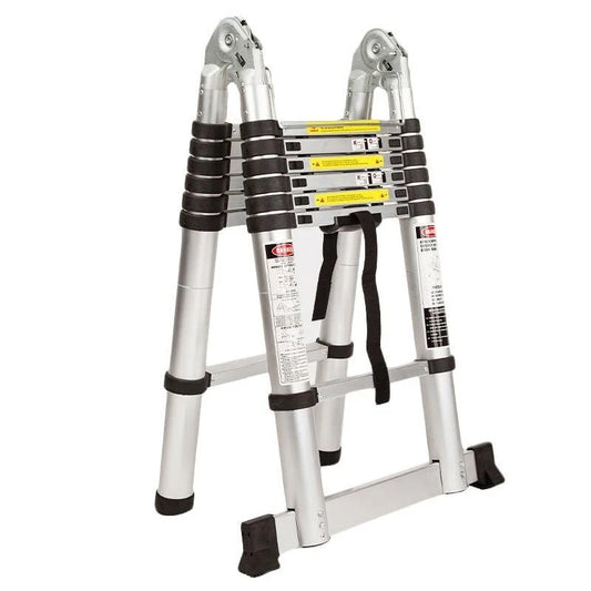 Telescopic Aluminium Multipurpose Ladder Bullet 4.4m