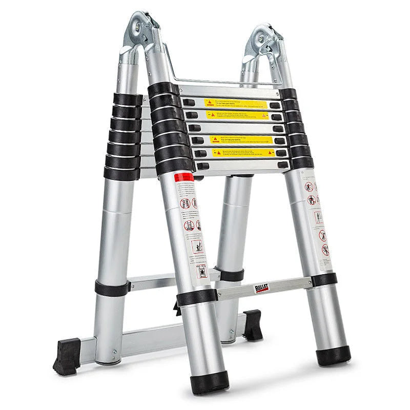 Telescopic Aluminium Multipurpose Ladder Bullet 5m Alloy