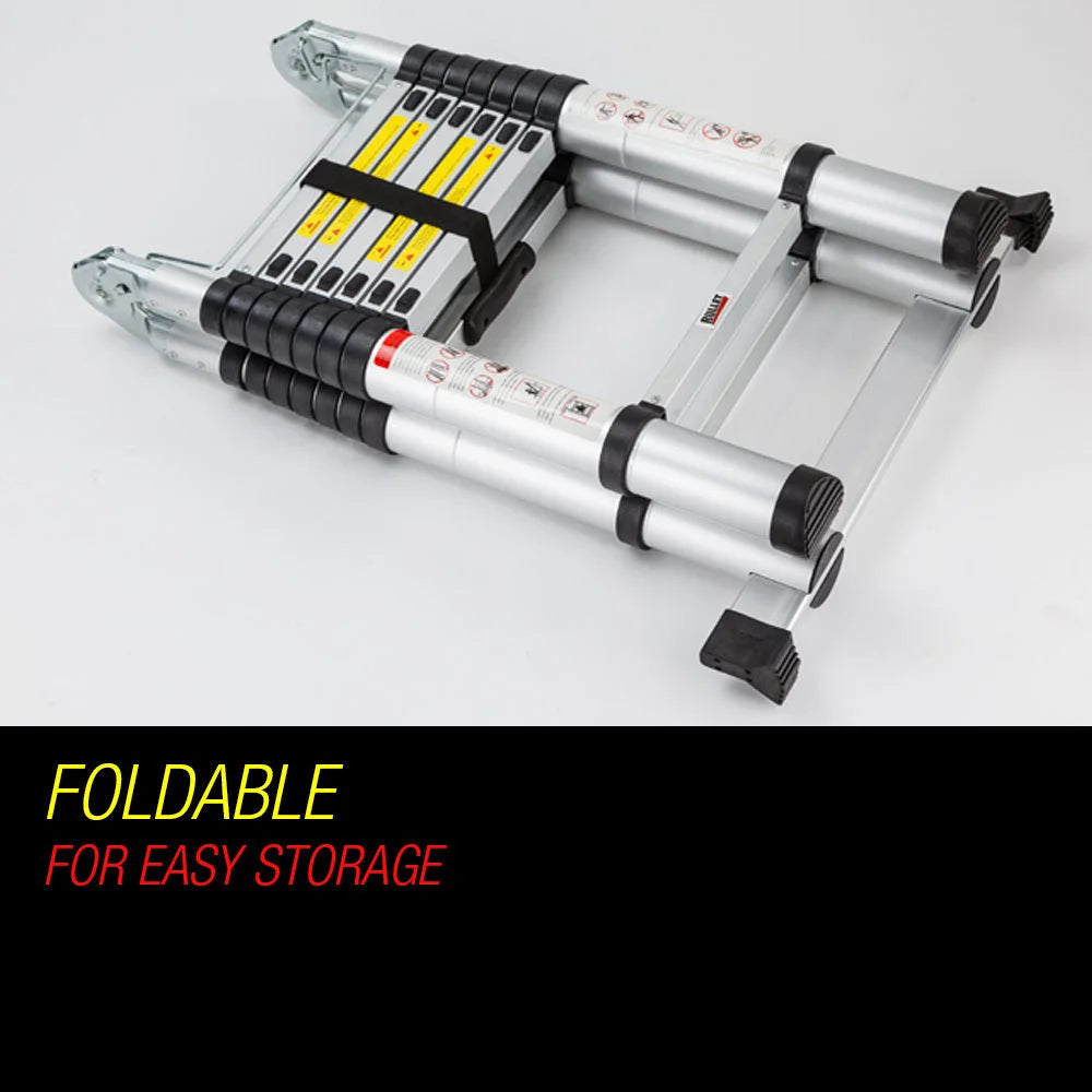 Telescopic Aluminium Multipurpose Ladder Bullet 5m Alloy