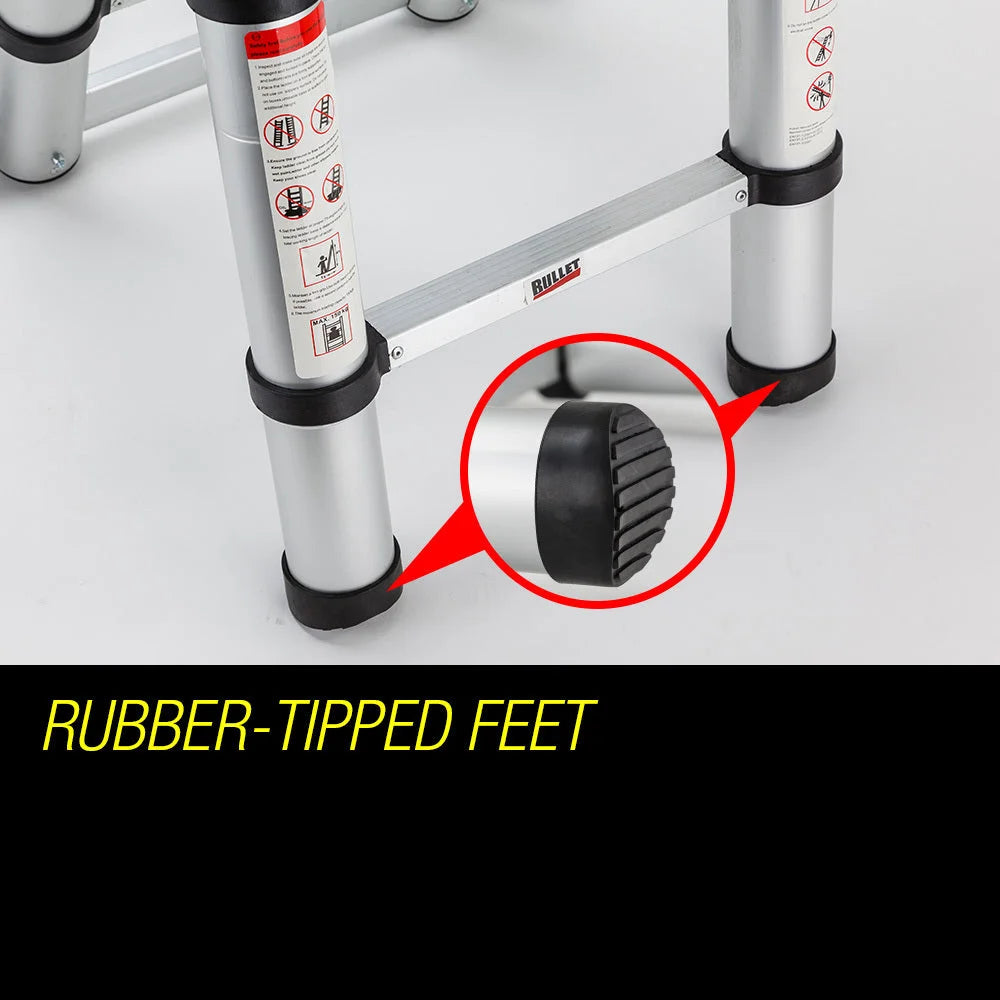 Telescopic Aluminium Multipurpose Ladder Bullet 5m Alloy