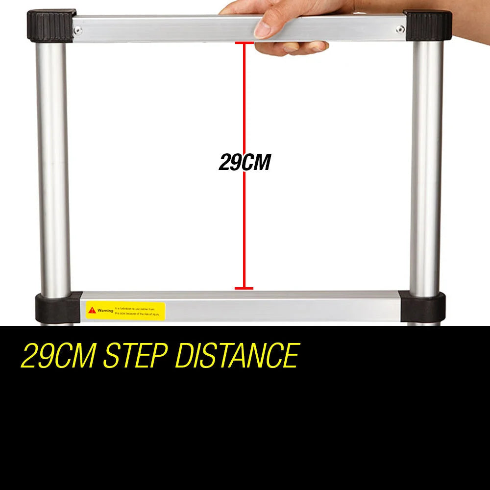 Telescopic Aluminium Multipurpose Ladder Bullet 5m Alloy