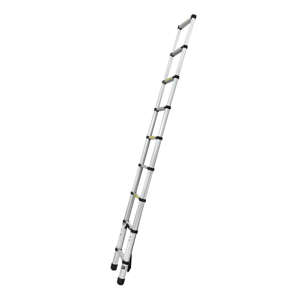 Telescopic Ladder 2 6M Aluminium Extension Adjustable Height Extendable