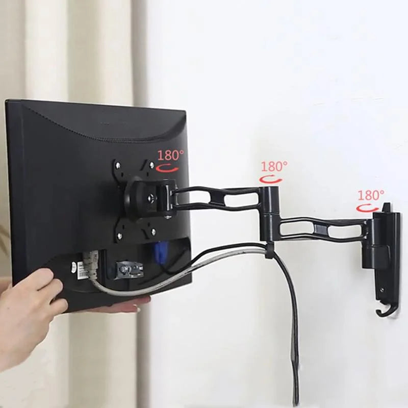 Telescopic Rotating Tv Wall Mount for Gibbon L33 Monitors