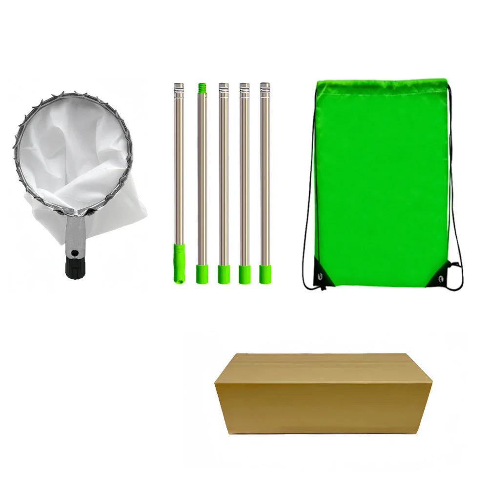 Telescoping Fruit Picker - Apple Peach Persimmon Harvesting