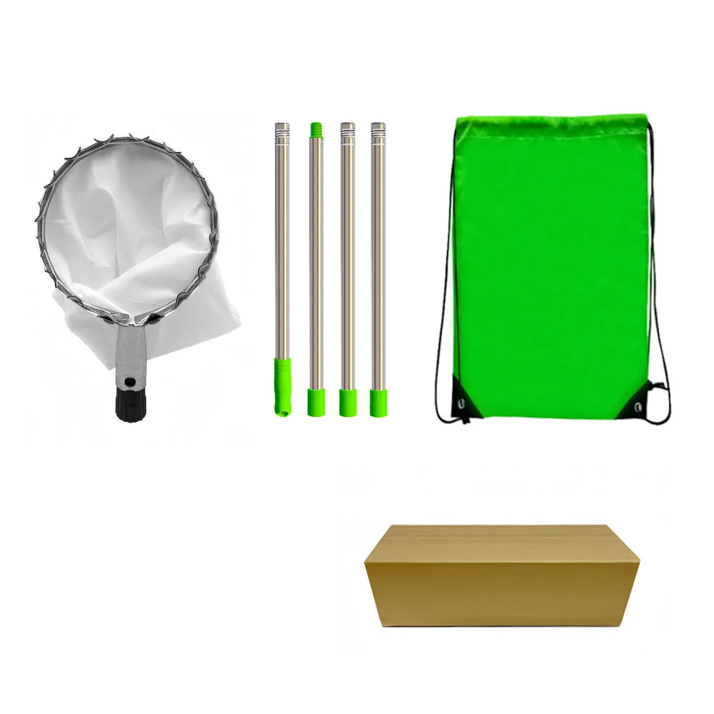 Telescoping Fruit Picker - Apple Peach Persimmon Harvesting