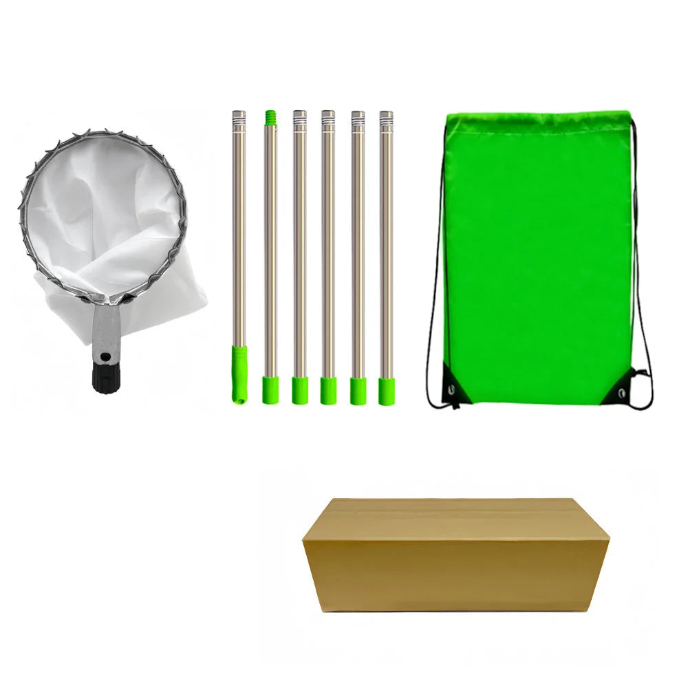 Telescoping Fruit Picker - Apple Peach Persimmon Harvesting