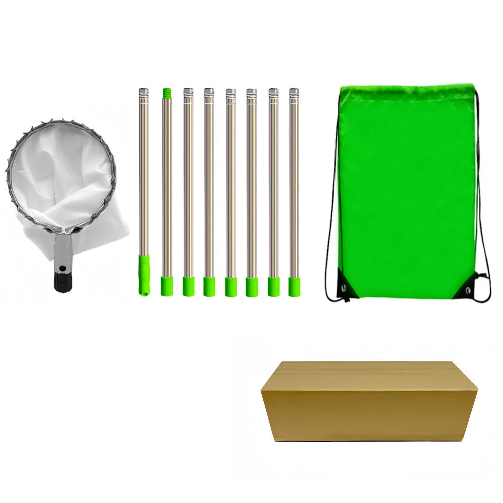 Telescoping Fruit Picker - Apple Peach Persimmon Harvesting