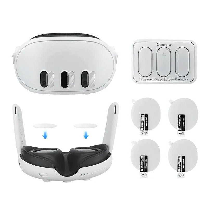 Tempered Glass Vr Lens Protectors For Oculus Quest 3-1964932303520141320
