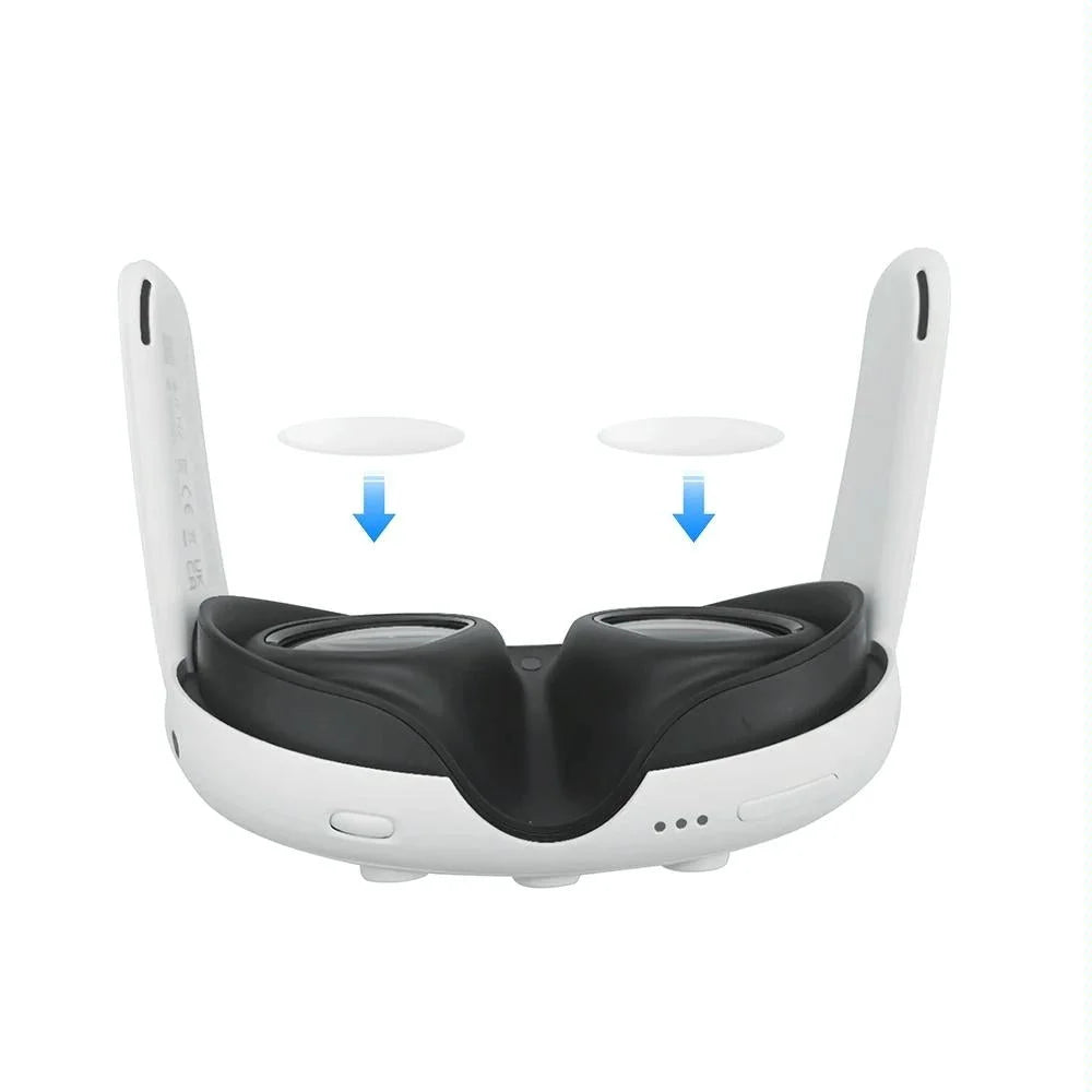 Tempered Glass Vr Lens Protectors For Oculus Quest 3-1964932303520141316