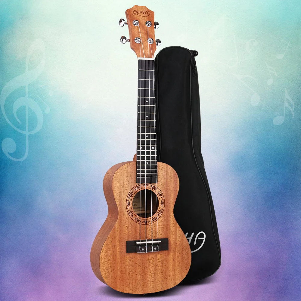 Tenor Ukulele ALPHA 26 Inch Mahogany Ukeleles Uke Hawaii