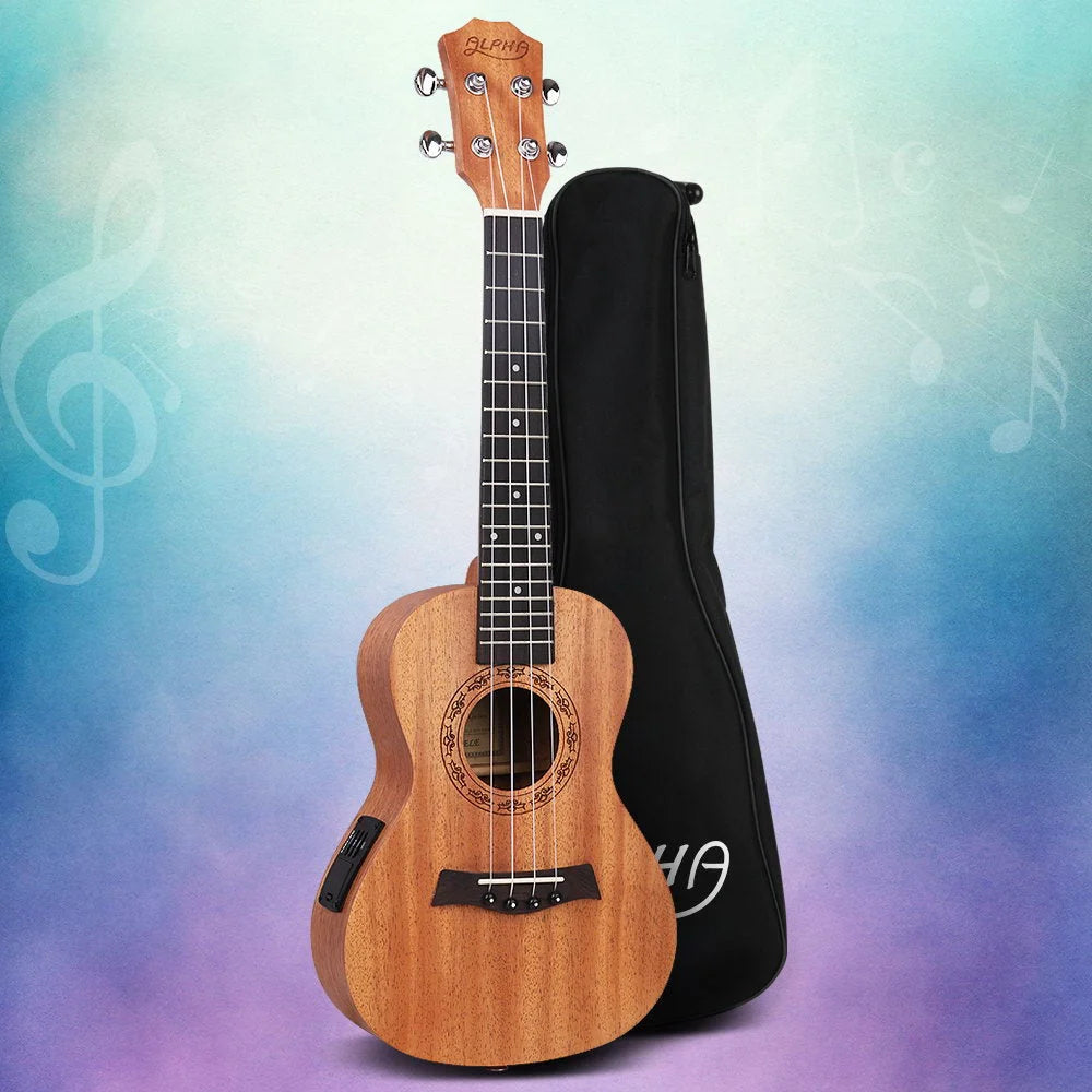 Tenor Ukulele ALPHA 26 Inch Mahogany Ukeleles Uke Hawaii