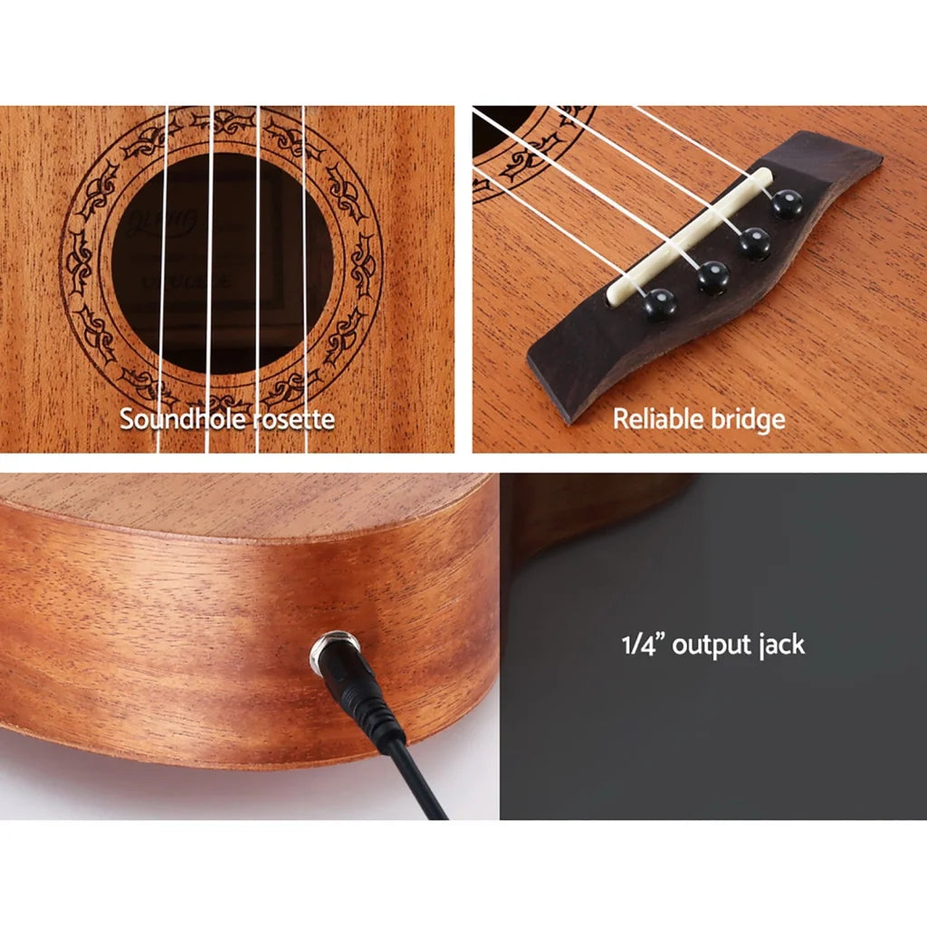 Tenor Ukulele ALPHA 26 Inch Mahogany Ukeleles Uke Hawaii