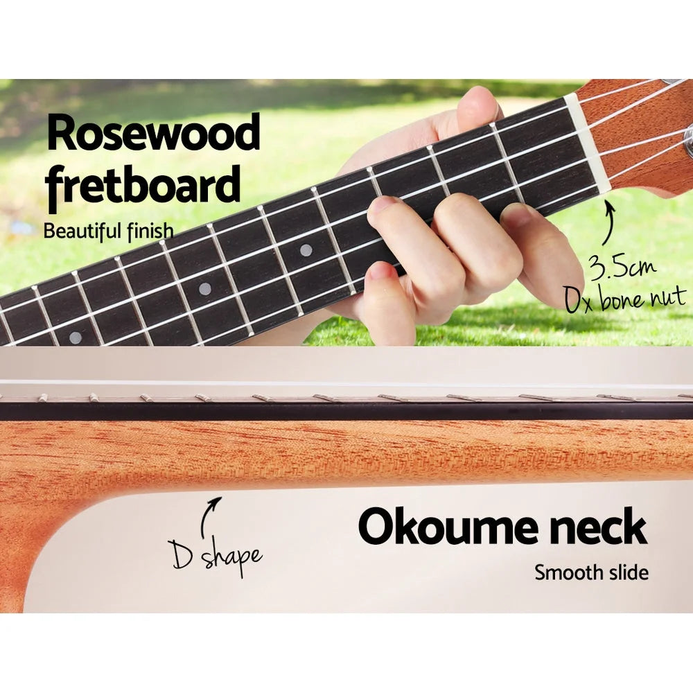Tenor Ukulele ALPHA 26 Inch Mahogany Ukeleles Uke Hawaii