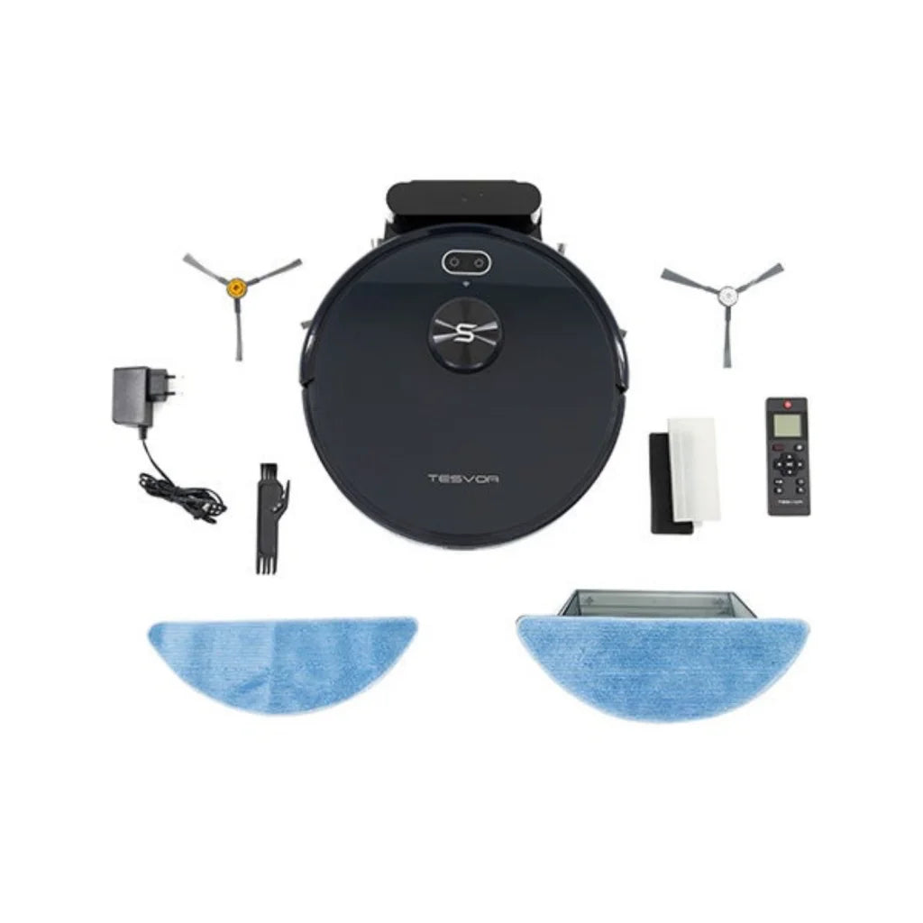 Tesvor S6+ Robot Vacuum Cleaner Mop 2700Pa With Laser