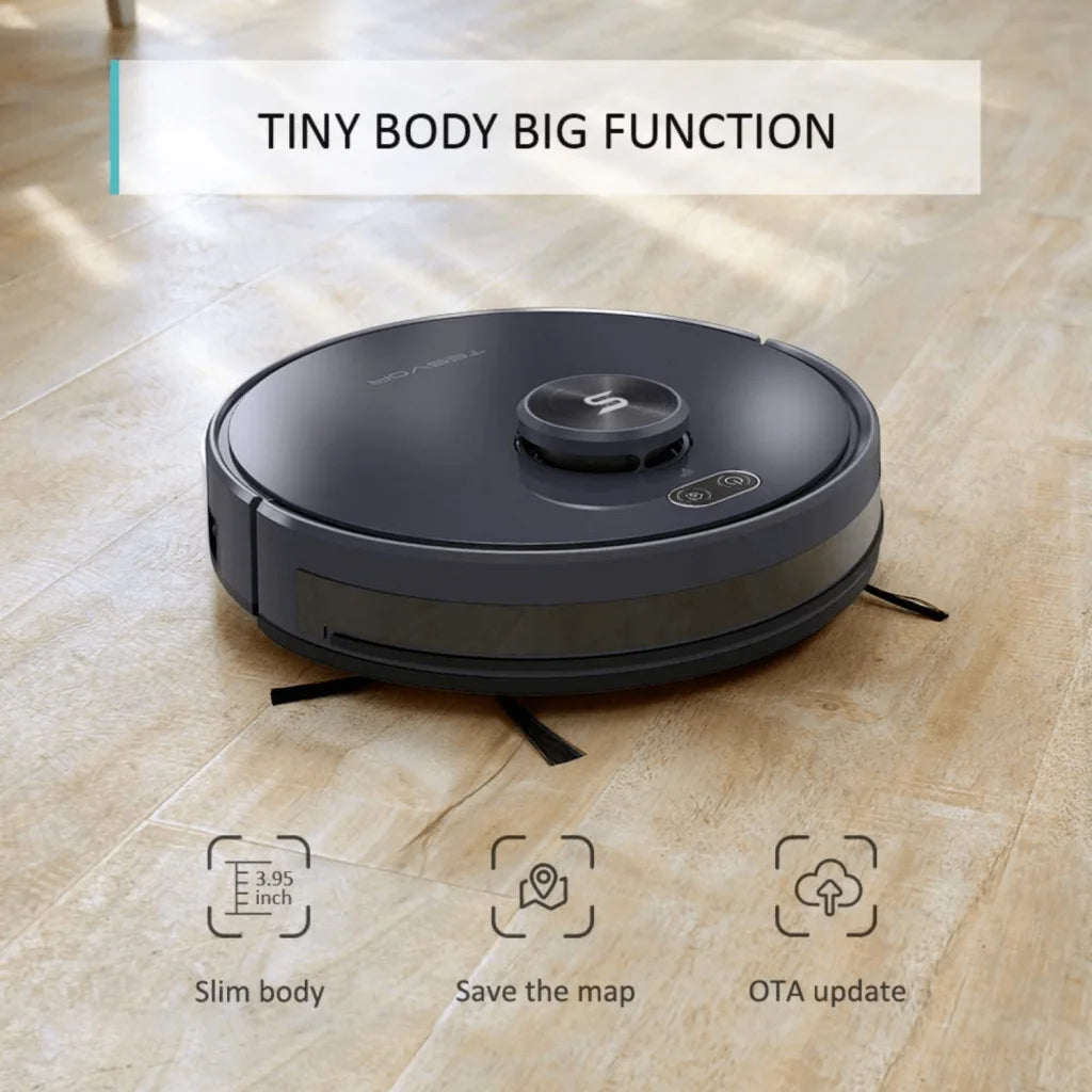 Tesvor S6+ Robot Vacuum Cleaner Mop 2700Pa With Laser