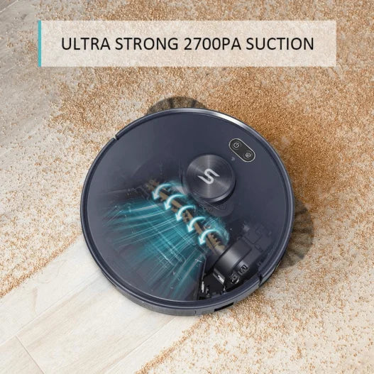 Tesvor S6+ Robot Vacuum Cleaner Mop 2700Pa With Laser