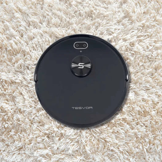 Tesvor S6+ Robot Vacuum Cleaner Mop 2700Pa With Laser