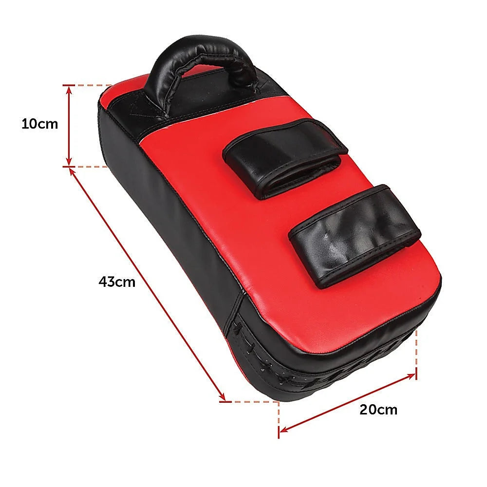Thai Boxing Punch Focus Pad Mitts Training Hit Strike