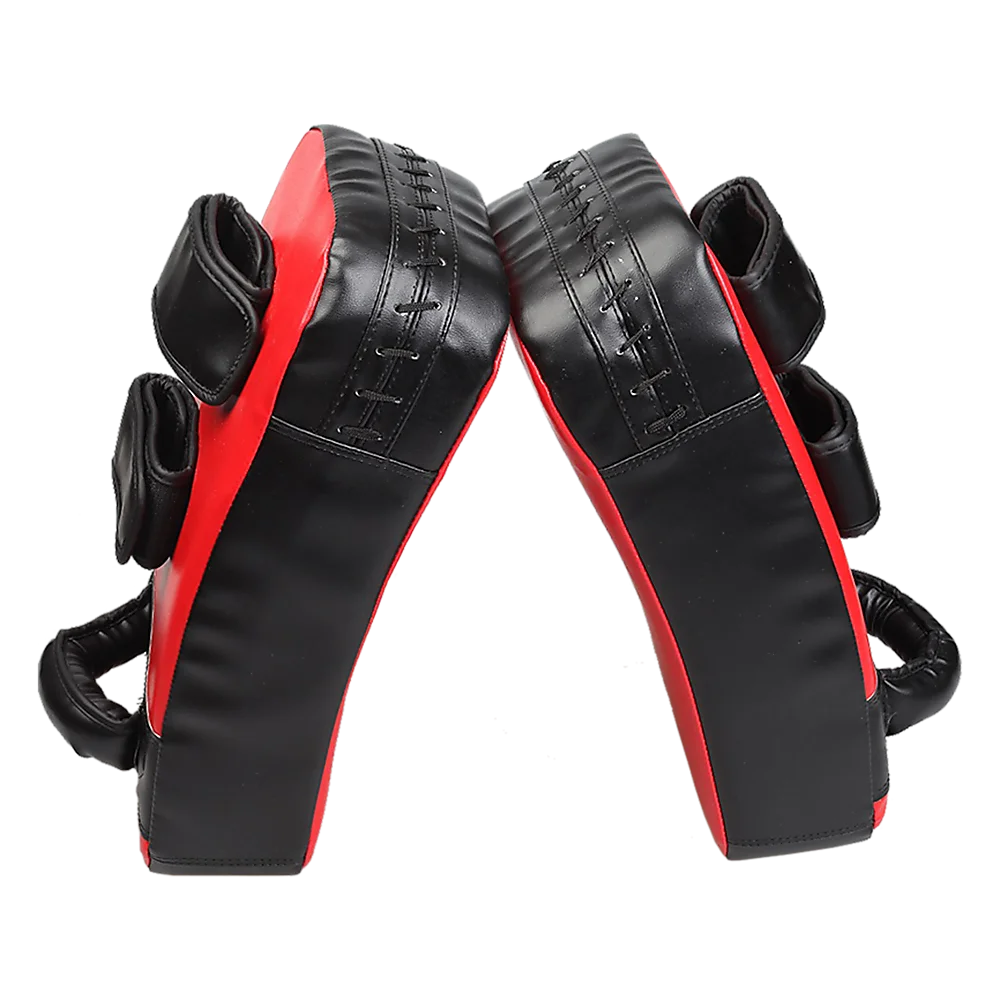 Thai Boxing Punch Focus Pad Mitts Training Hit Strike