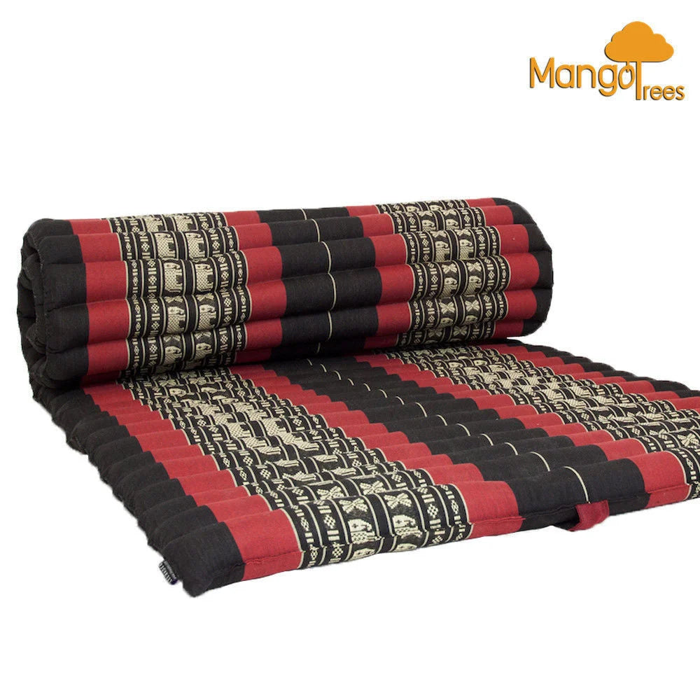 Thai Kapok Roll-Up Mattress Foldout Mat - RedEle - Outdoor