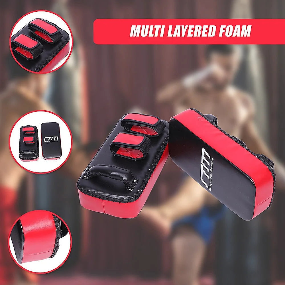 Thai Pads Kickboxing Punching Boxing Shield - Fitness