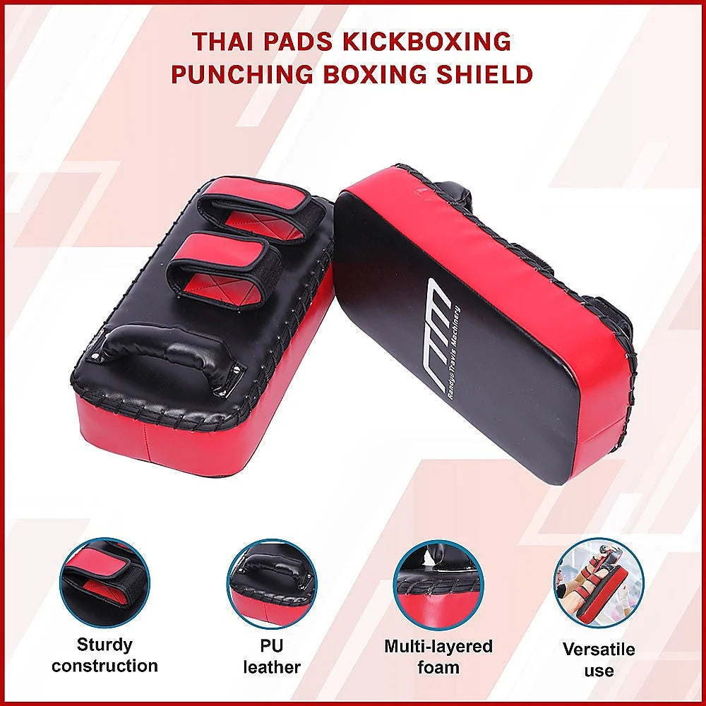 Thai Pads Kickboxing Punching Boxing Shield - Fitness