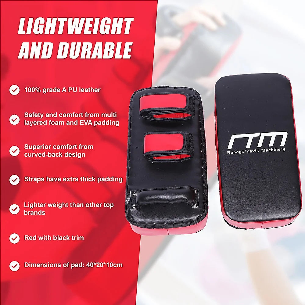 Thai Pads Kickboxing Punching Boxing Shield - Fitness