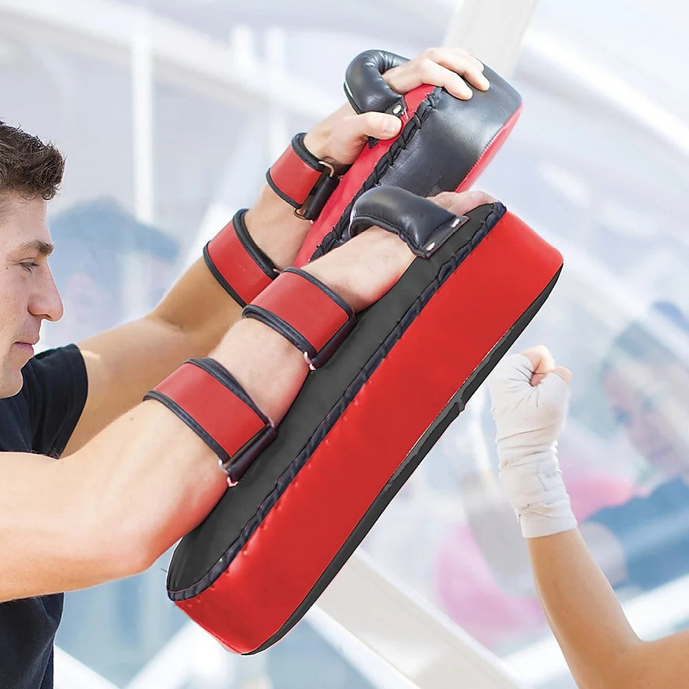 Thai Pads Kickboxing Punching Boxing Shield - Fitness