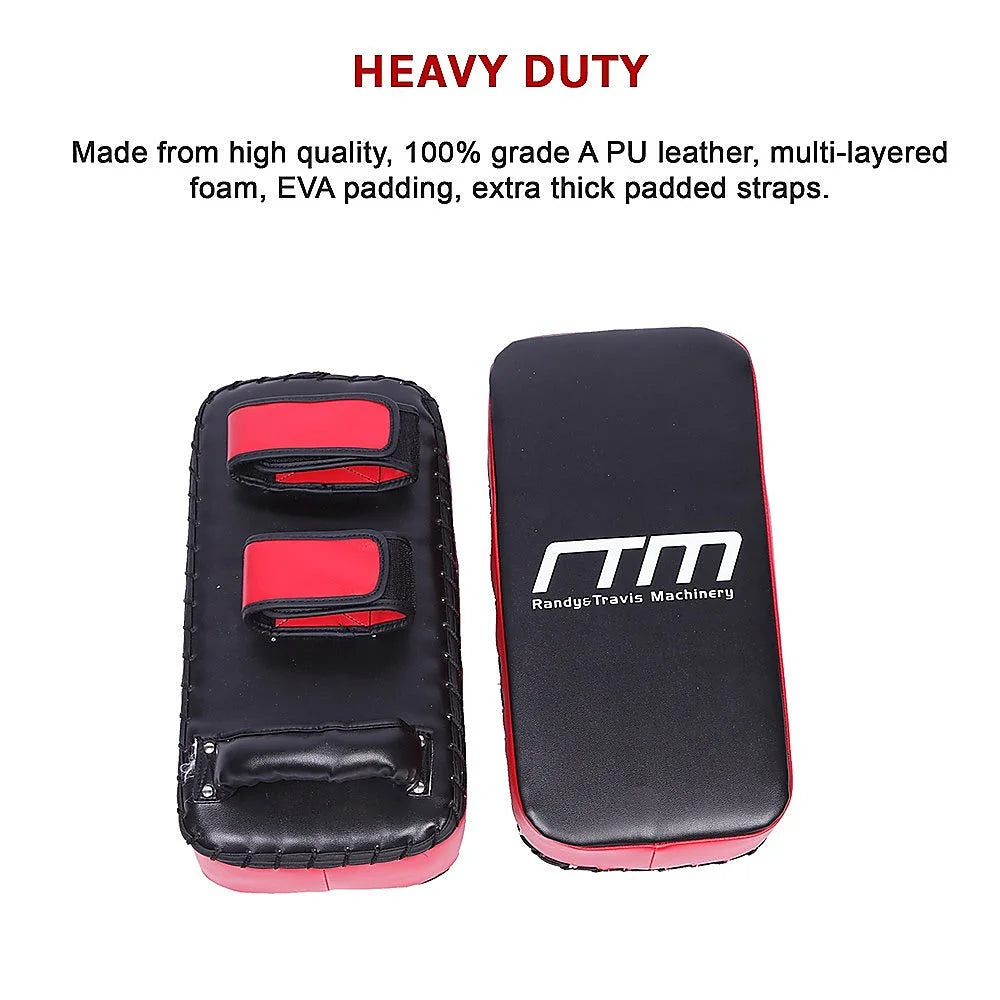 Thai Pads Kickboxing Punching Boxing Shield - Fitness