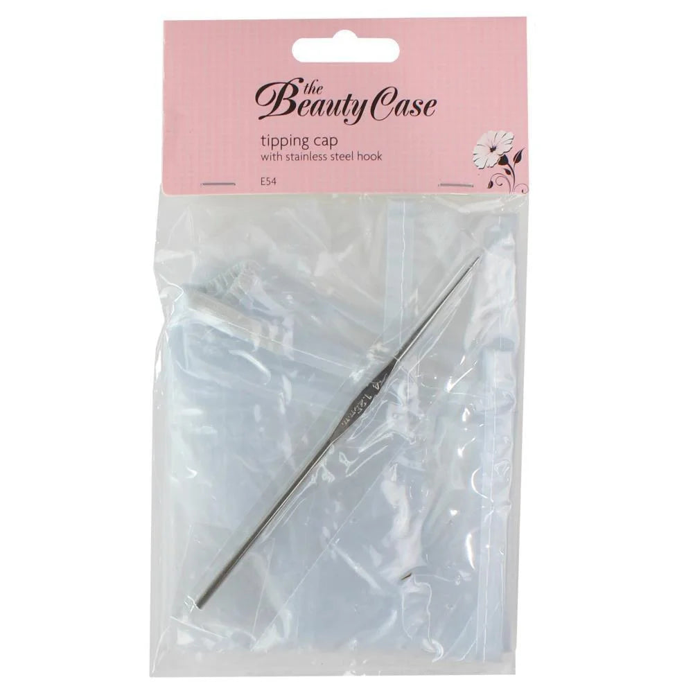 The Beauty Case Tipping Cap with Stainless Steel Hook Hair
