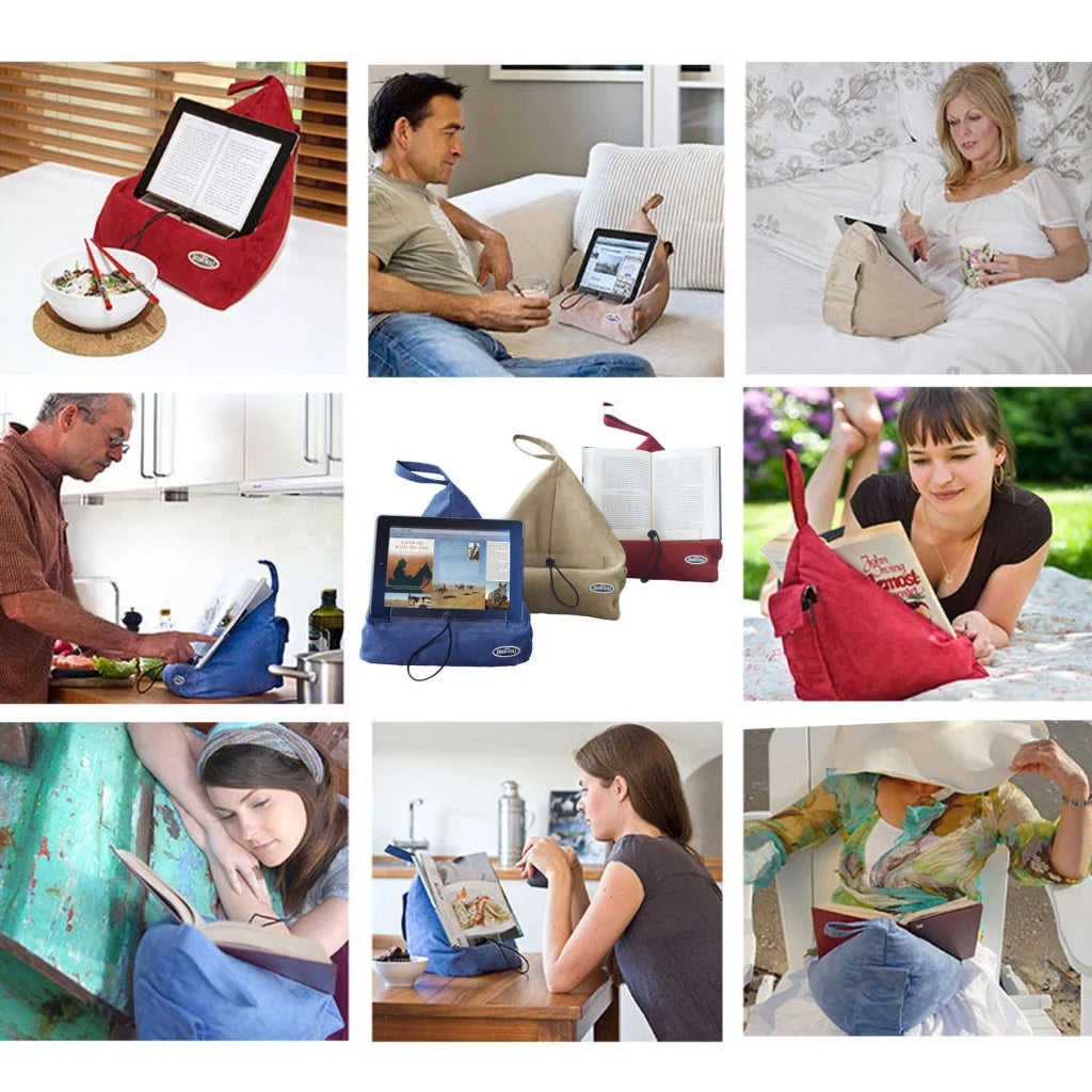 The Book Seat Handsfree Reading Support - Rose Gold - Home
