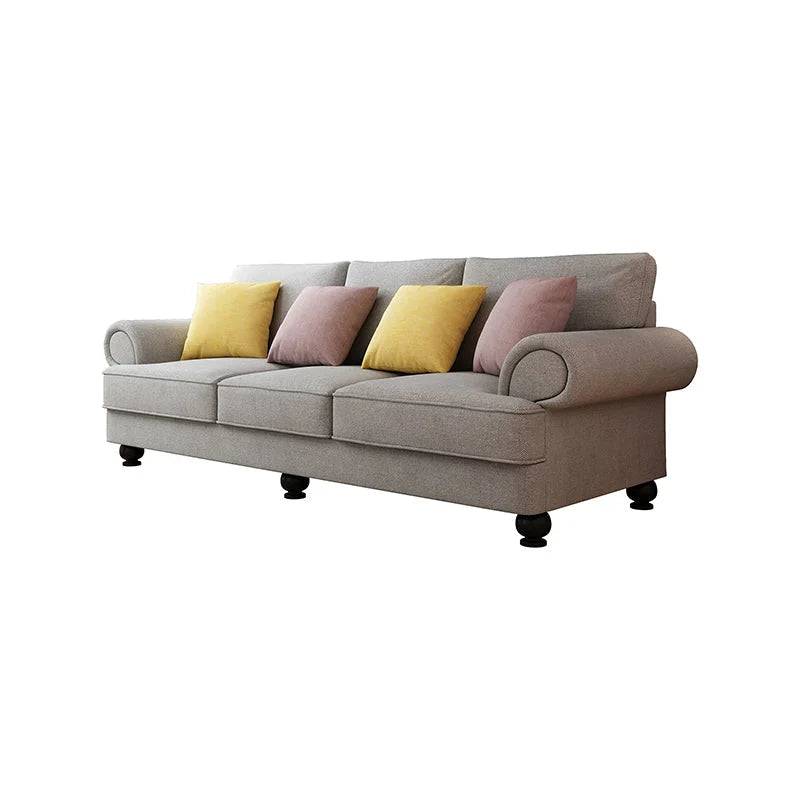 The Cloud Nine 3-Seater Sofa Grey - Furniture > Sofas >